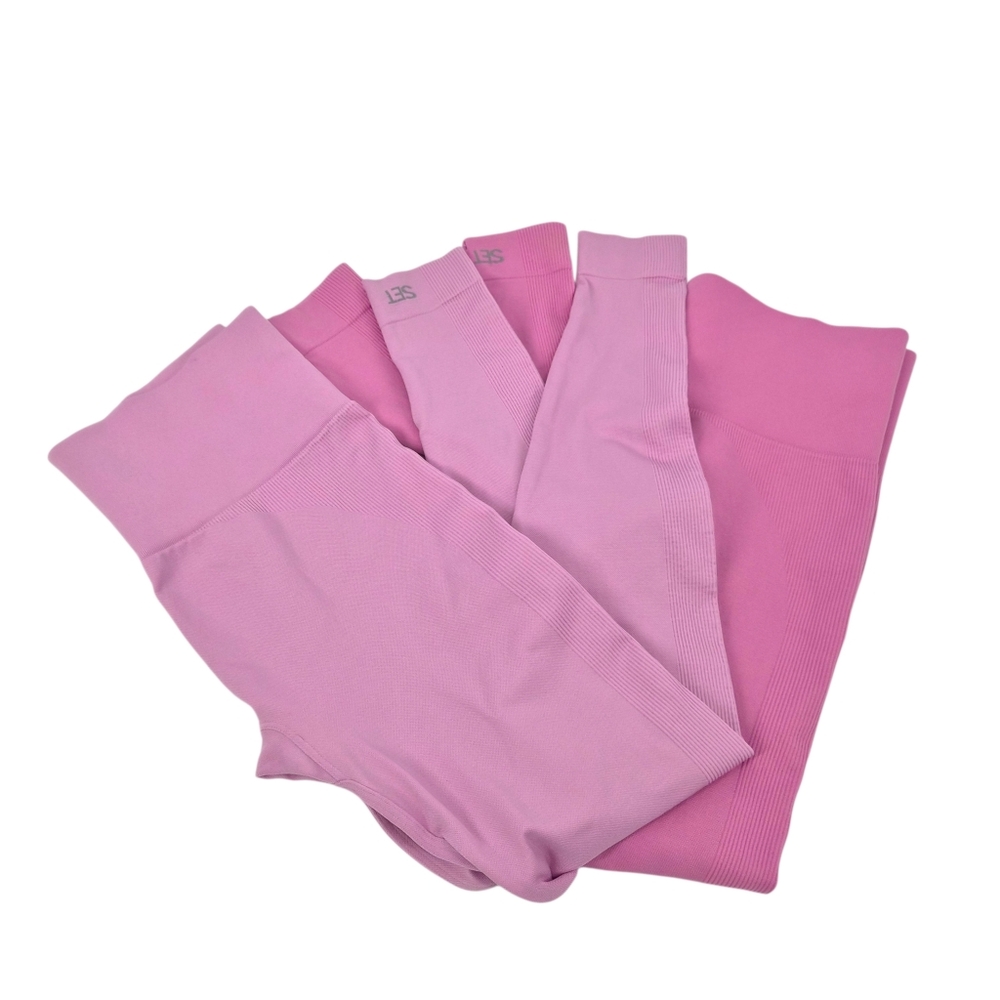 SETACTIVE Sculptflex‎ Pink legging Bundle Size Medium - Picture 7 of 11